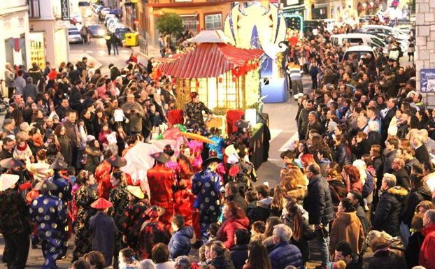 Zafra se prepara para recibir la Cabalgata de Reyes Magos este domingo 5 de enero