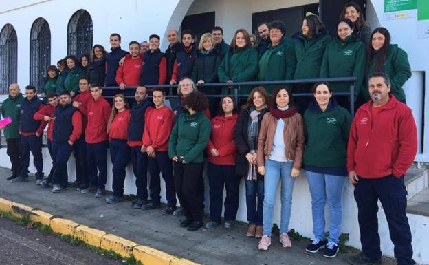 Otros 30 alumnos se forman en la Escuela Profesional Zafra IV en sus dos especialidades