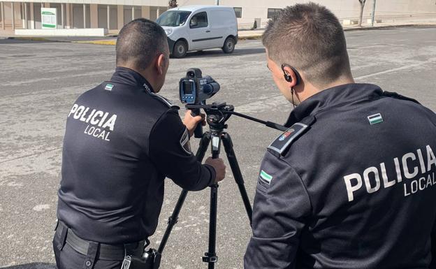 La Policía Local ya cuenta con un radar móvil para controlar el tráfico y la velocidad dentro de la ciudad