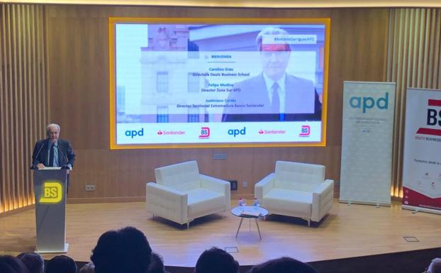 Antonio Garrigues Walker participó en la Deutz Business School en un encuentro centrado en cómo vivir en la incertidumbre