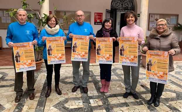 El día Santa Brígida se celebrará con una misa extremeña cantada y un desayuno saludable