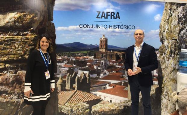 Zafra se presenta en FITUR como 'la ciudad de las ferias'