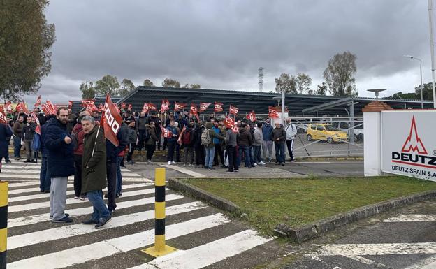 Deutz Spain presenta sus medidas «para mantener la competitividad y garantizar el empleo»