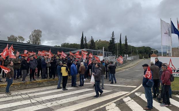 La plantilla de Deutz Spain mantiene las movilizaciones