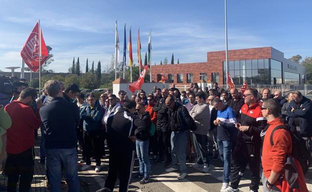 Los trabajadores y la dirección de Deutz Spain celebrarán el martes una mesa de negociación