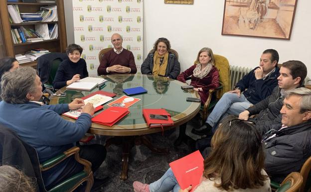 El sector comercial y empresarial de Zafra es objeto de estudio a través de un proyecto de impulso del comercio local