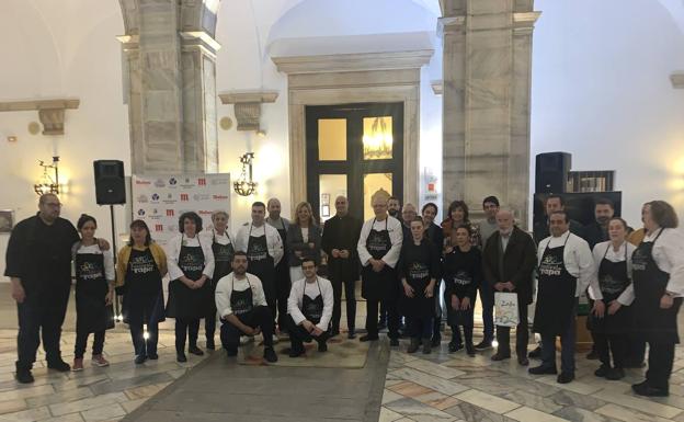 El restaurante ganador en el concurso especializado del Festival de la Tapa será premiado con 1.000 euros
