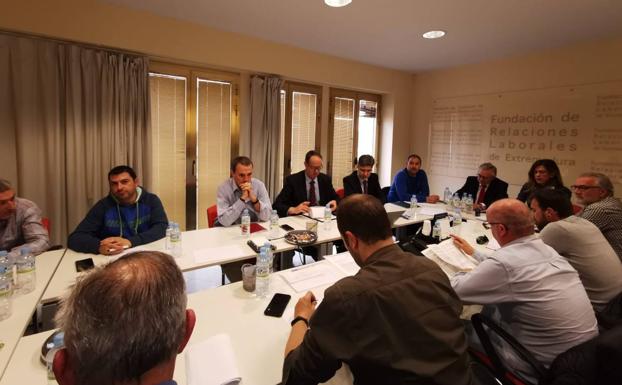 Principio de acuerdo entre la empresa Deutz Spain y sus trabajadores en la mediación por el Convenio Colectivo