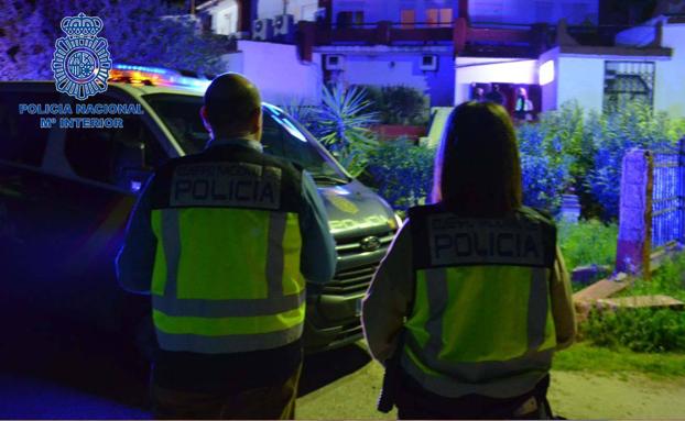 La Policía Nacional desmantela en Zafra un grupo organizado dedicado a la trata de seres humanos con fines de explotación sexual