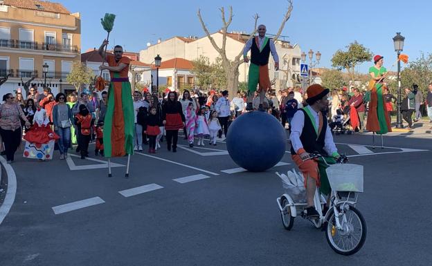 Los más pequeños abrieron la programación del Carnaval con su particular fiesta: el Carnavalino