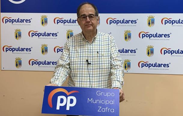 El PP de Zafra lamenta el rechazo del PSOE a sus mociones y propuestas