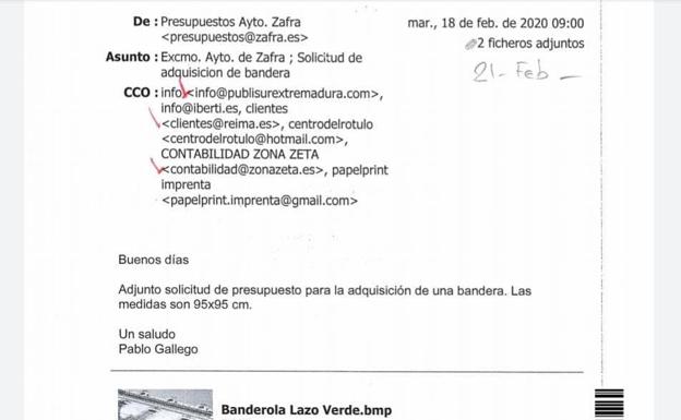 El alcalde responde al PP respecto al lazo verde y el manifiesto para mostrar su apoyo a agricultores y ganaderos