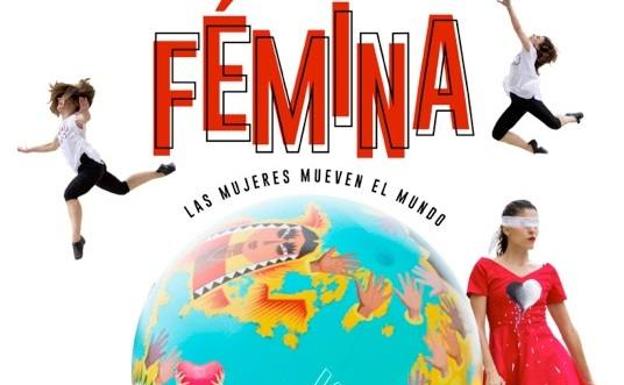 El teatro de calle 'Féminas, las mujeres mueven el mundo' llega a Zafra por el 8M