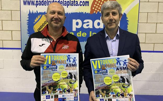 Fundación ASMI celebrará su VI Torneo de Pádel solidario este fin de semana