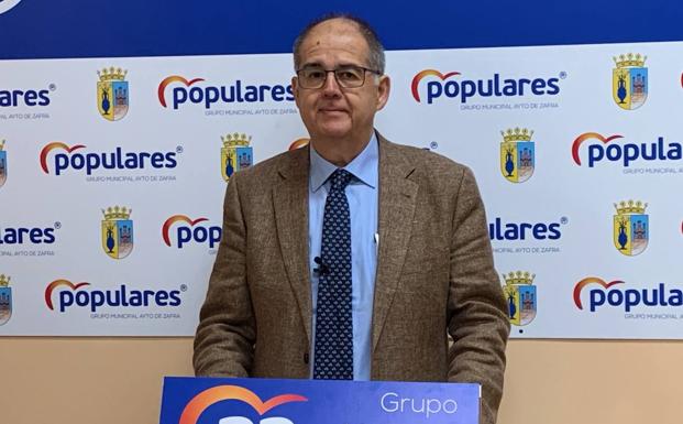 El PP de Zafra considera «muy desafortunadas» las declaraciones de Vergeles sobre la Plataforma en Defensa del Hospital