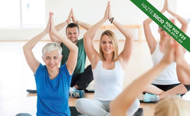 La AECC organiza varias actividades para las próximas semanas