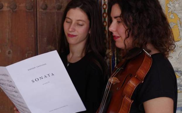 Juventudes Musicales continúa su ciclo con un concierto de violín y piano del Dúo Resonare