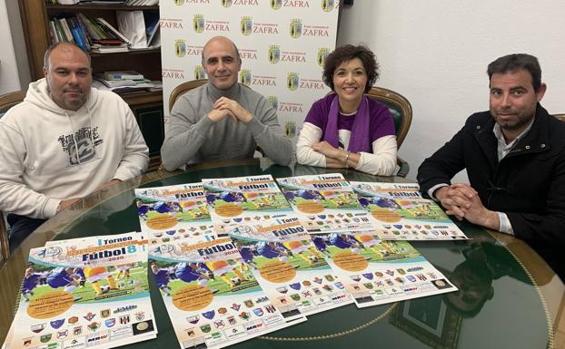 El I Torneo Internacional de Fútbol 8 para benjamines reunirá a 14 equipos y unos 200 jugadores el 14 de marzo