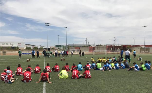 El I Torneo Internacional de Fútbol 8 para benjamines tampoco se celebrará este sábado como medida de precaución ante el coronavirus