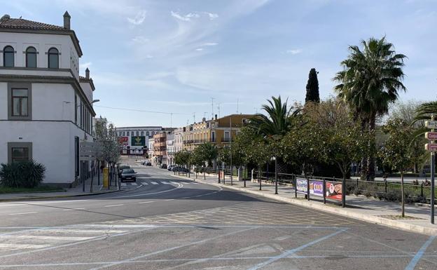 Los vecinos de Zafra se confinan en casa para proteger la salud pública