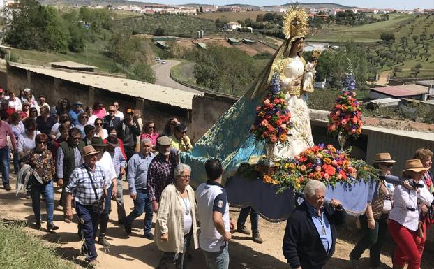 También quedan suspendidas las actividades en honor a la Virgen de Belén