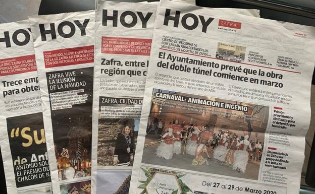 HOY Zafra se convierte en referente informativo durante la crisis del coronavirus