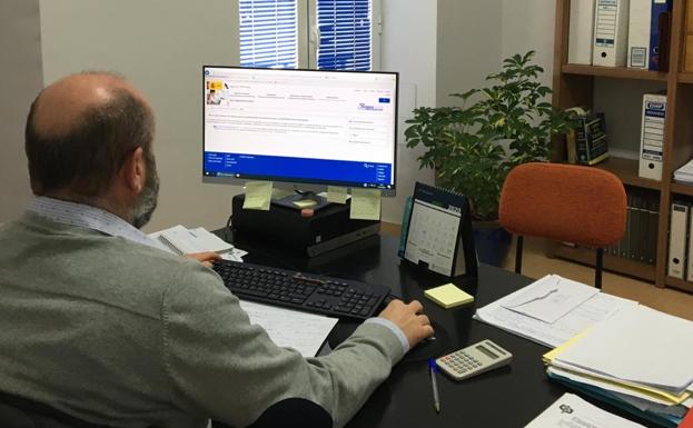 Las asesorías laborales y fiscales se colapsan por la avalancha de consultas y gestiones de las empresas afectadas por la crisis del coronavirus