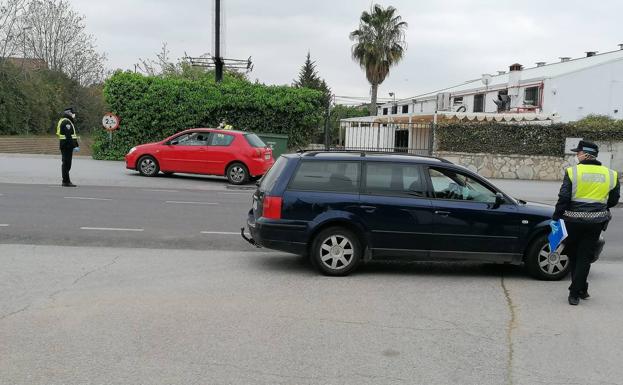Policía Local agradece a la ciudadanía su civismo y el respeto a las medidas de confinamiento