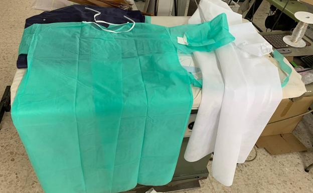 Zafra se suma al Operativo Alpha para confeccionar material de protección homologado