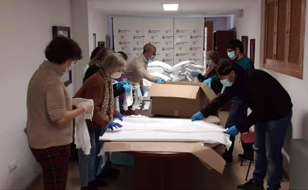 Más de 200 costureras se han inscrito para participar en el Operativo Alpha