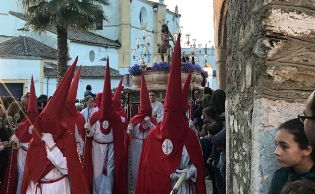 Martes Santo, el día del Amarrao y la Virgen de las Angustias recién restaurada