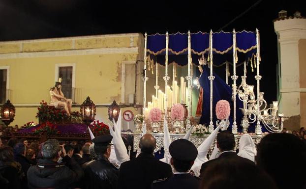 El Cristo de la Humildad y Paciencia y María Santísima de la Salud recorrerán virtualmente las calles este Miércoles Santo