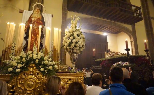 La Cofradía del Santo Entierro está conmemorando sus 300 años