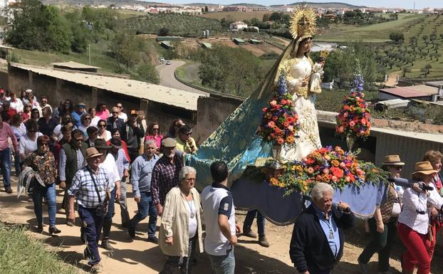 Zafra no pudo celebrar una de sus fiestas más queridas y esperadas en honor a la Virgen de Belén