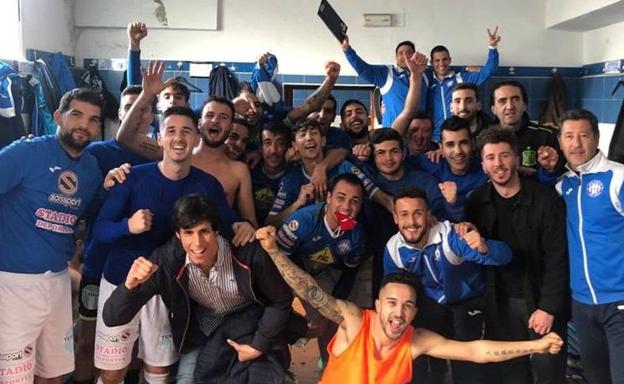 La UD Zafra Atlético clasificada para los play offs de ascenso