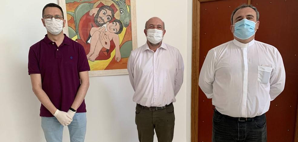 Durante la pandemia se han cerrado los templos físicos, pero no los humanos