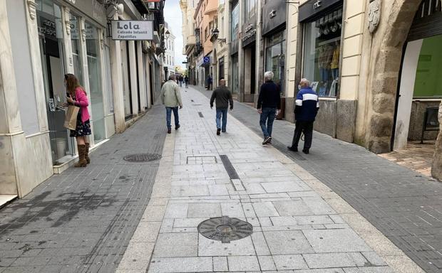 Muchos de los propietarios de locales en Zafra han exonerado o rebajado el precio del alquiler a los empresarios según la AEZ