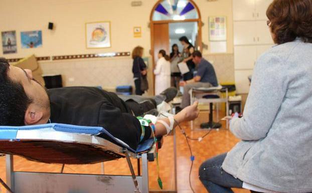 Del martes al jueves en horario de tarde se podrá donar sangre en el centro de salud