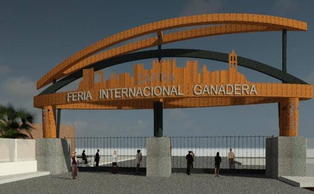 El ayuntamiento adjudica la nueva portada del recinto ferial por un valor de 130.000 euros
