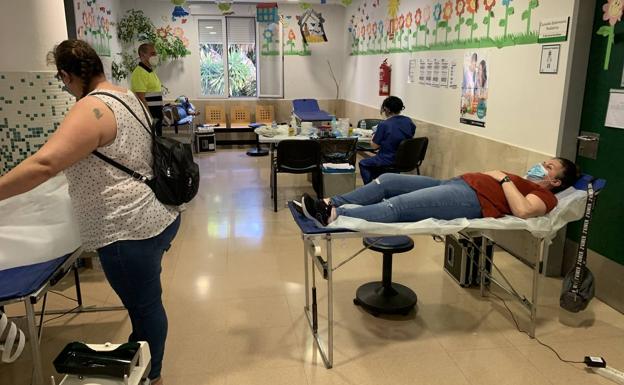 En los tres días de donaciones de sangre se han recogido en Zafra un total de 327 bolsas