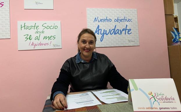 Zafra Solidaria recibe una ayuda de 20.000 euros de Fundación MAPFRE