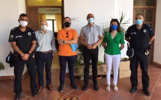 La Policía Local de Zafra cuenta con tres nuevos agentes