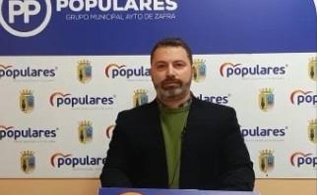 El PP pide que se invierta en el mantenimiento y conservación de las travesías y cunetas de las entradas de Zafra
