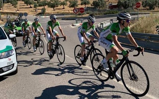 El Bicicletas Rodríguez Extremadura finaliza su concentración con los objetivos cumplidos