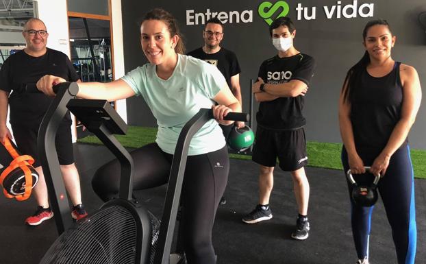 Los beneficios del entrenamiento personal en grupo