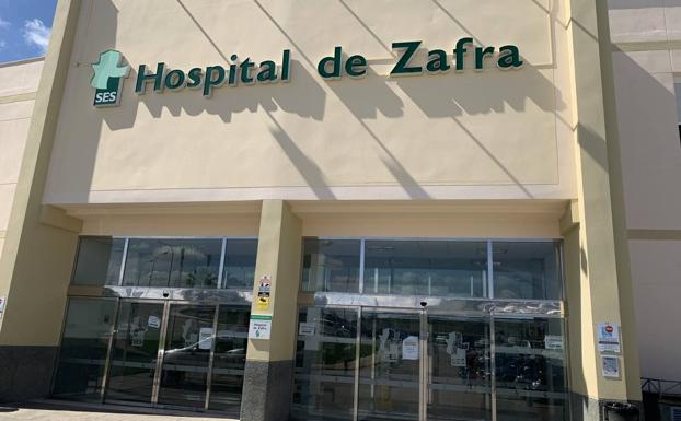 Un padre critica que en el Hospital de Zafra han suprimido la consulta de pediatría y han de acudir al de Llerena