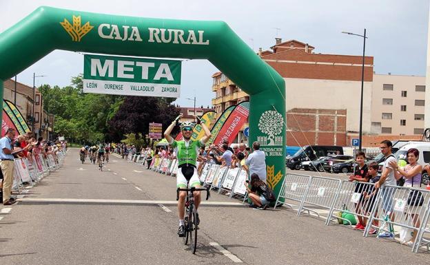 El Bicicletas Rodríguez Extremadura vuelve a la competición con la Vuelta a Zamora