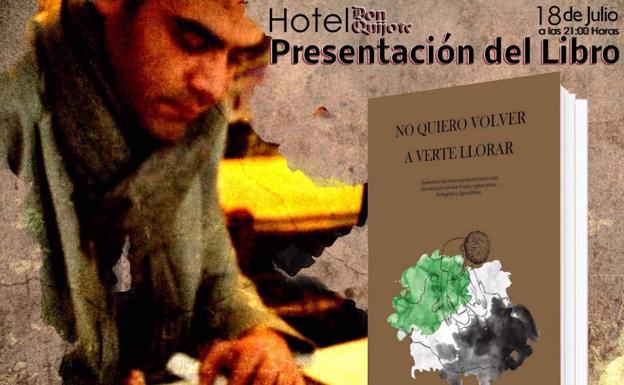 Pedro Manuel López presenta su segundo libro 'No quiero volver a verte llorar'