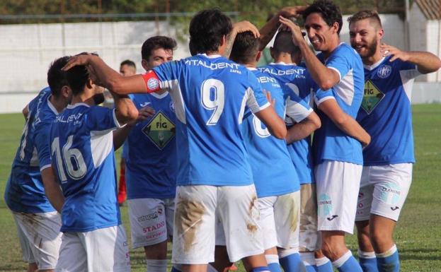 El Zafra Atlético luchará este sábado por el ascenso a Tercera