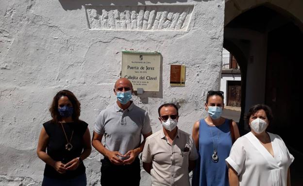 Comienzan a colocarse los primeros códigos QR para la promoción turística de la ciudad